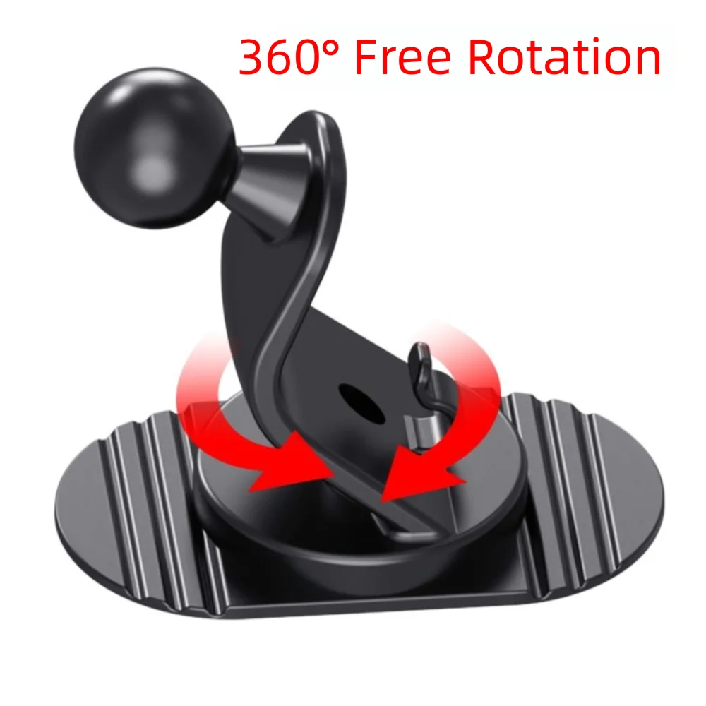 

Наклейка-основа, автомобильный держатель для телефона, вращающийся на 360 градусов, безопасная фиксация, держатель для мобильного телефона, 17 мм, шаровая головка, автомобильная подставка для мобильного телефона, автомобильное использование