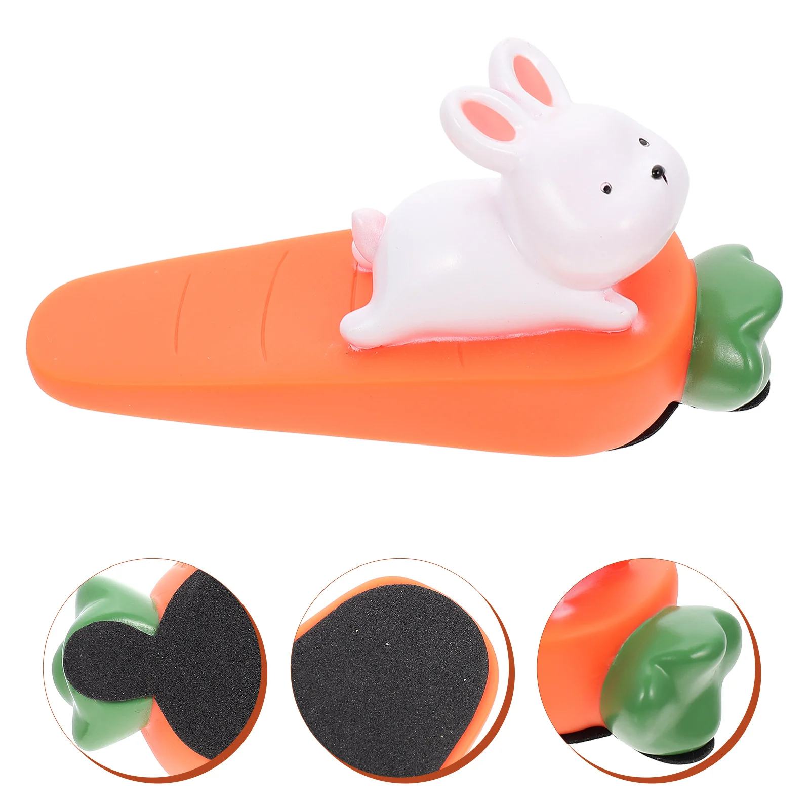 Doorstops Decorative Cartoon Stopper Anti-skid Washer Prop Pvc Enamel Anti-collision