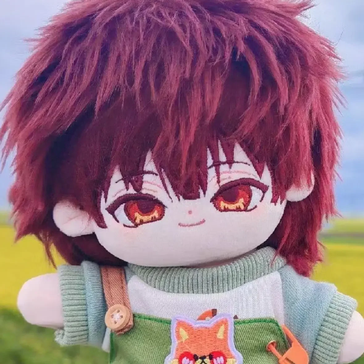 Accesorios rol de Anime Yugi Amane, Cosplay  niño guapo, muñeco  peluche suave  20CM, ropae vestir, juguetes  peluc