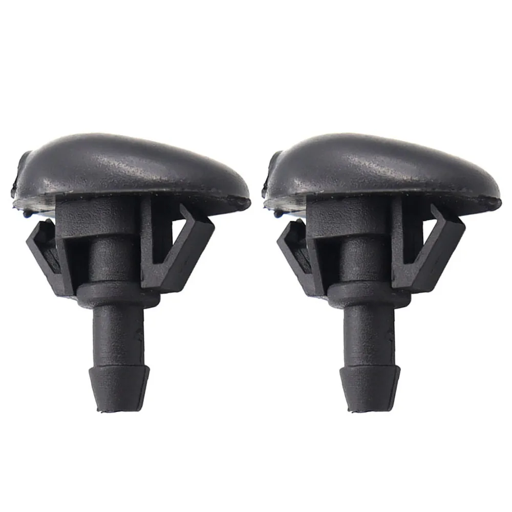 2pcs Windshield Washer Fluid Spray Jet Nozzles 289313S500, 289303S500 for Nissan Navara  Silvia 200sx Sentra Frontier X-Trail