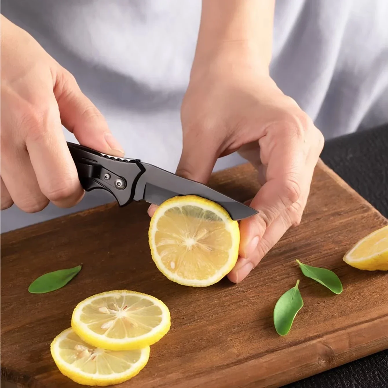 مقبض سكين قابل للطي جديد عالي الجودة لعام 2025 يسهل حمله للتخييم