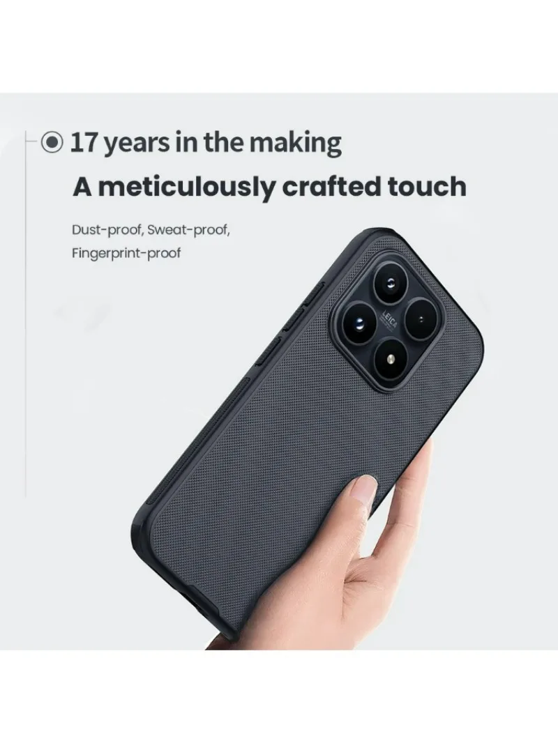Dla Xiaomi Mi 17 17T Etui Oryginalne NILLKIN Super Frosted Shield Pro Matowa Osłona Tylnej Części Dla Xiaomi Mi17 Pro Max 15T Pokrowce Ochronne — zdjęcie produktu 7