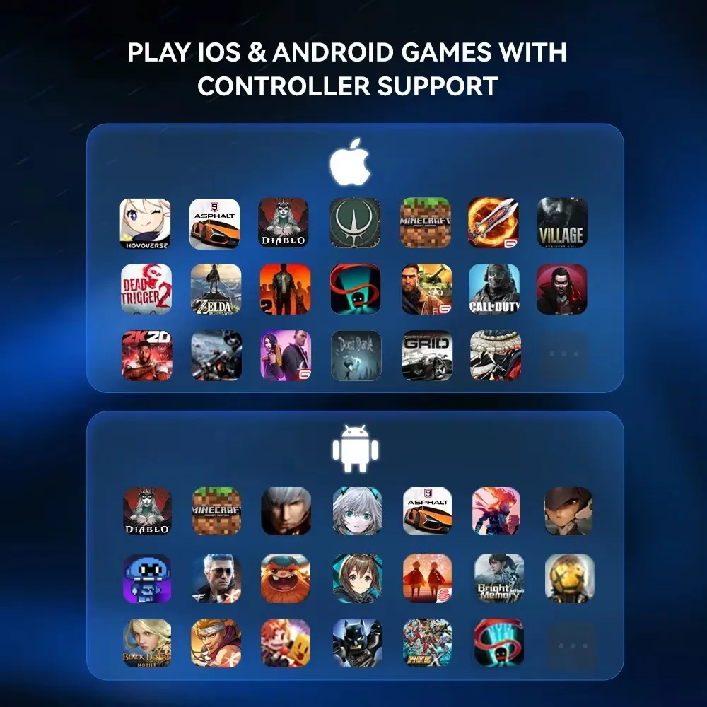 Leadjoy M1 M1C + وحدات تحكم الألعاب للوحة الألعاب للجوال 3ds محاكي سحابة لعبة قاعة تأثير عصا التحكم لا تأخير هدية مخصصة