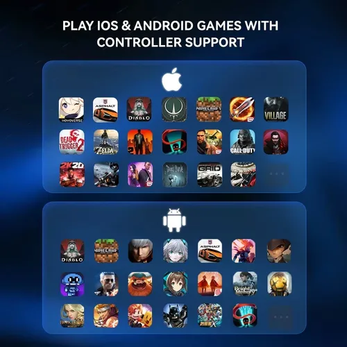 Imagen 2 del producto Leadjoy M1 M1C + Gamepad controladores de juegos para móvil 3ds simulador nube juego efecto Hall Joystick sin retraso regalo personalizado