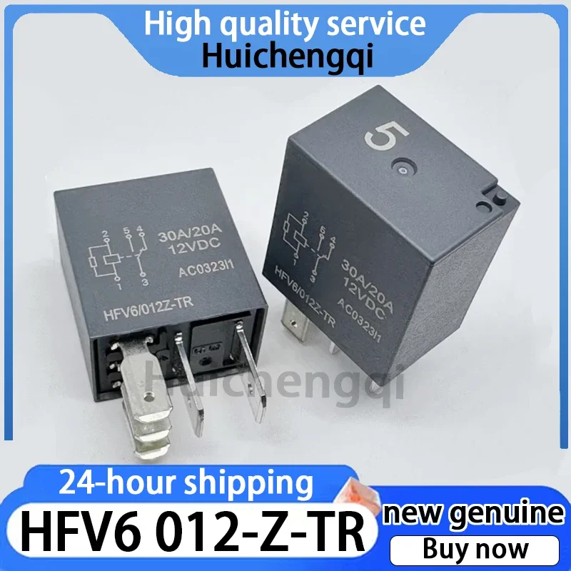 1 шт. HFV6 012-Z-TR HFV6-G 012HT-R Автомобильное реле