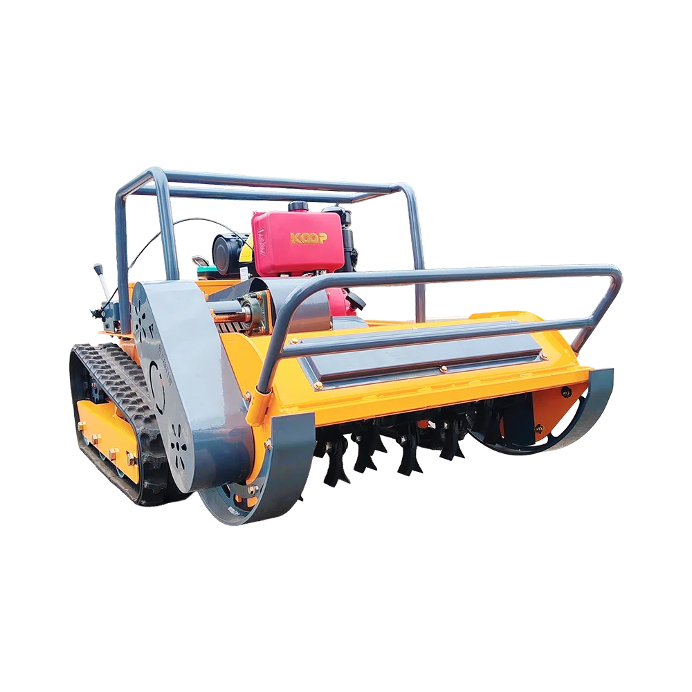

Custom 800mm RC Lawn Mower Euro 5 CE Remote Brush Cutter for Vineyard Orchard and Steep Slope Work