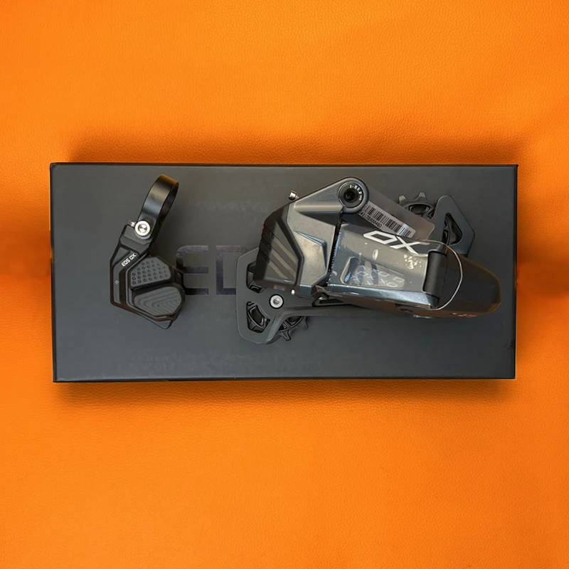 مجموعة Derailleur الإلكترونية EDS OX 2.0 اللاسلكية من WHEELTOP لـ MTB Shifter Rear Derailleur، 3-14 سرعة، متوافقة مع Shimano/SRAM #2