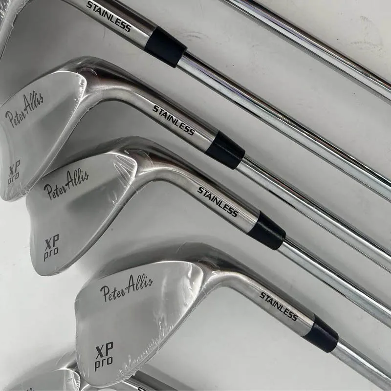 Brand New XP-Pro Golf Clubs Wedges Silver Golf Wedges Golf Clubs 50/52/54/56/58/60 Degrees Steel Stainless Shaft 35 Inches