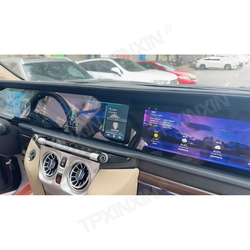 Android Screen For Toyota Land Cruiser 200 Series LC200 2008-2015 38