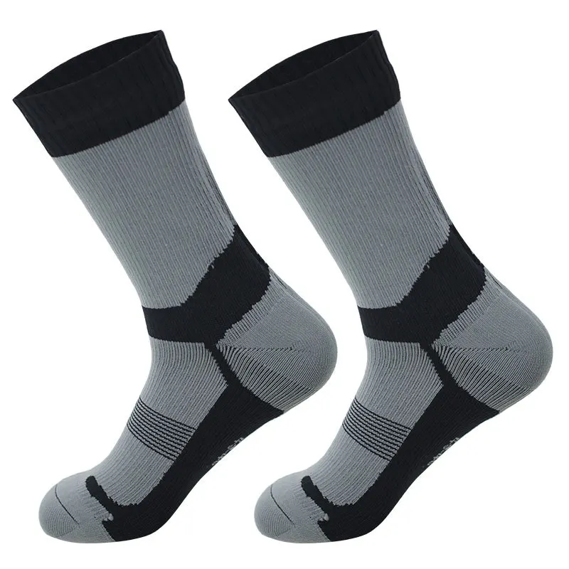 Waterproof Socks,men Women Hiking Wading Trail Running Kayaking Crew Socks