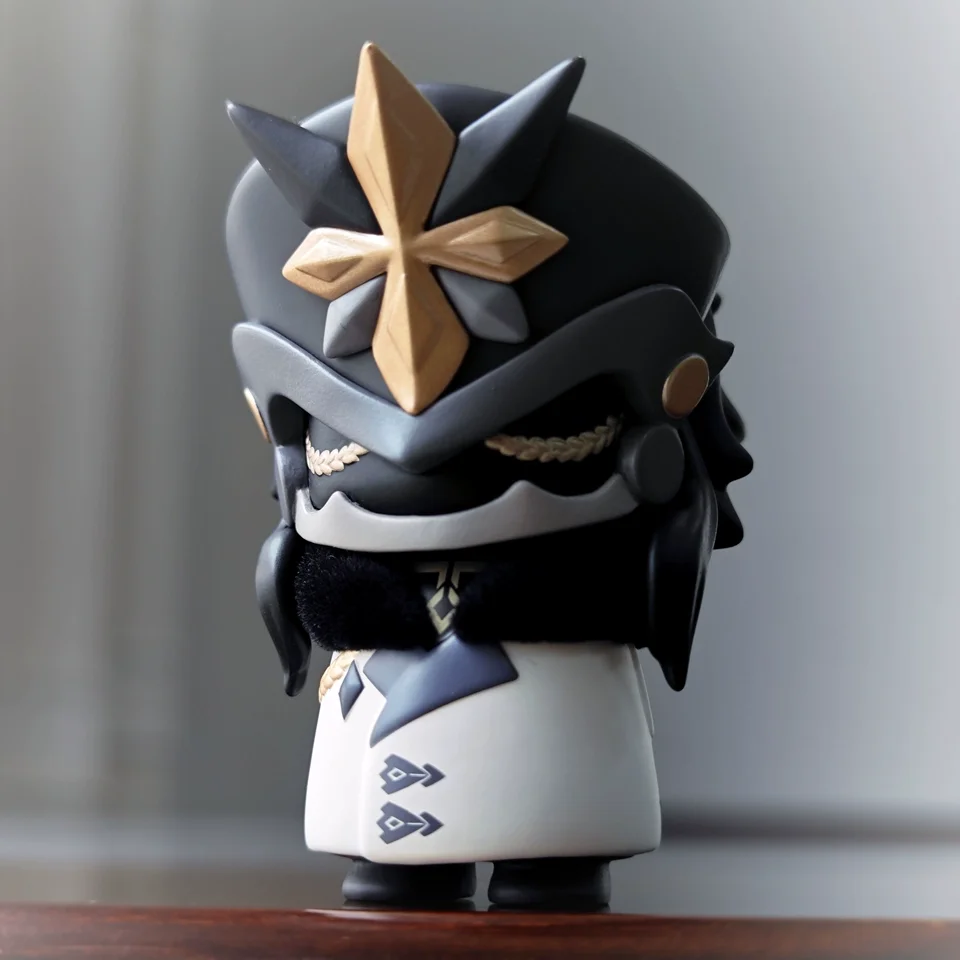 Genshin Impact Auf Lager Fatui Harbinger Serie Blind Box Kawaii Trendige Q-Version Anime-Figuren-Sammlung Desktop-Überraschungsgeschenk – Detail 15