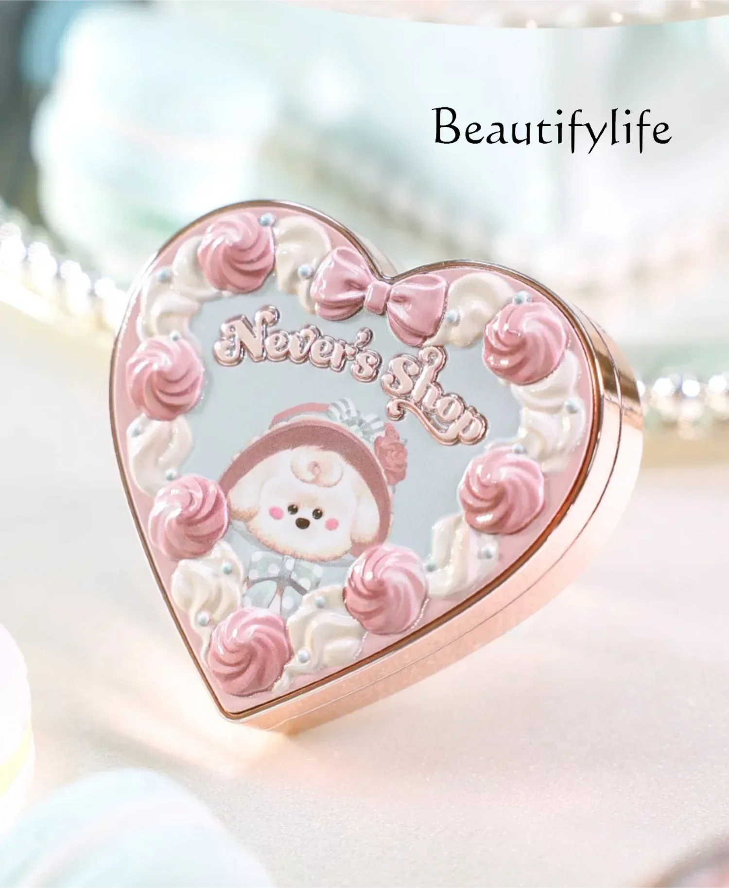 

Небольшие бархатные смягчающие Румяна с цветочным узором Newa в магазине, матовая Расширительная серия цветов, Макияж Нежный