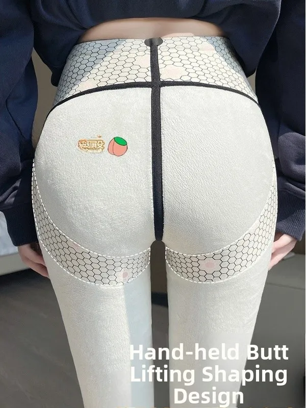 Pantaloni da yoga foderati in Fce a vita alta Pantaloni lunghi casual attillati in pelle di arca sottile da donna Stagione autunnale Faion Ladies Bot