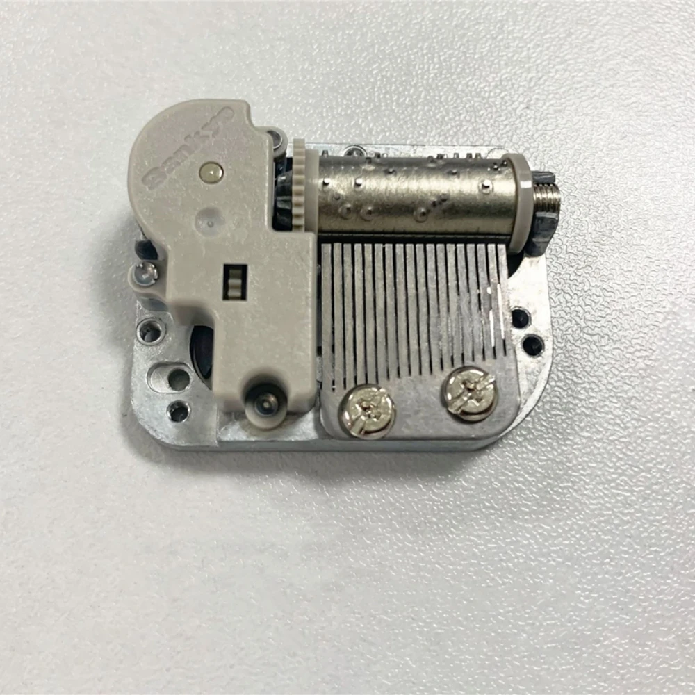 Mini 18 Tones Music Box Movement, DIY Musical Box Accessories, Clockwork Type Music Movemen, Toy Assembly Materialst