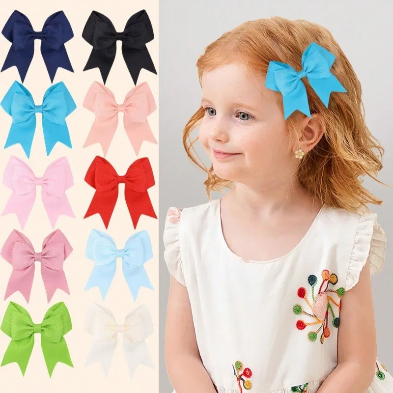 120pcs-baby-girls-hair-accessories-45-inch-solid-grosgrain-ribbon-hairbows-with-hair-clips-hairpins-headwear-bulk-pack