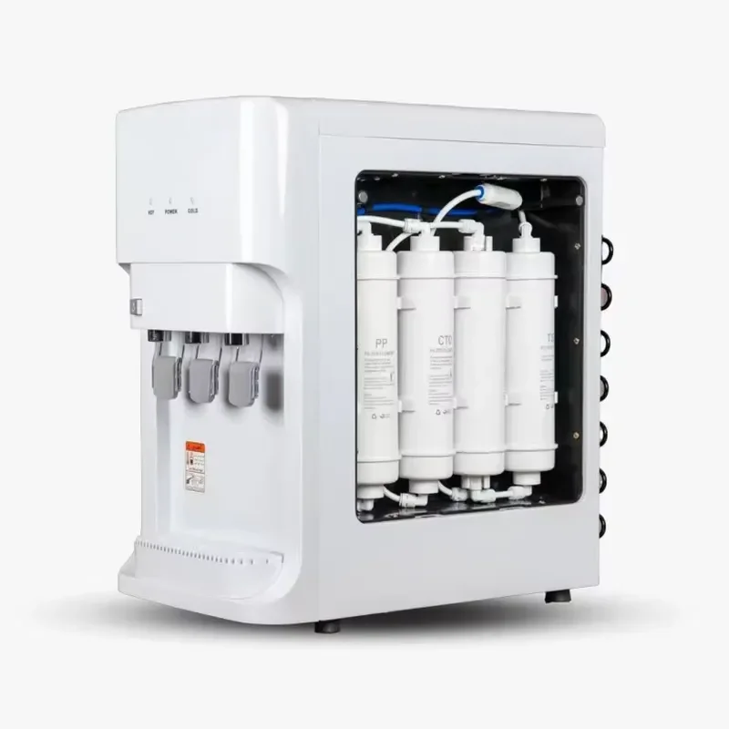High Quality Ro Water Purifier Desktop Reverse Osmosis System for Home & Hotel Pipelines Water Treatment System