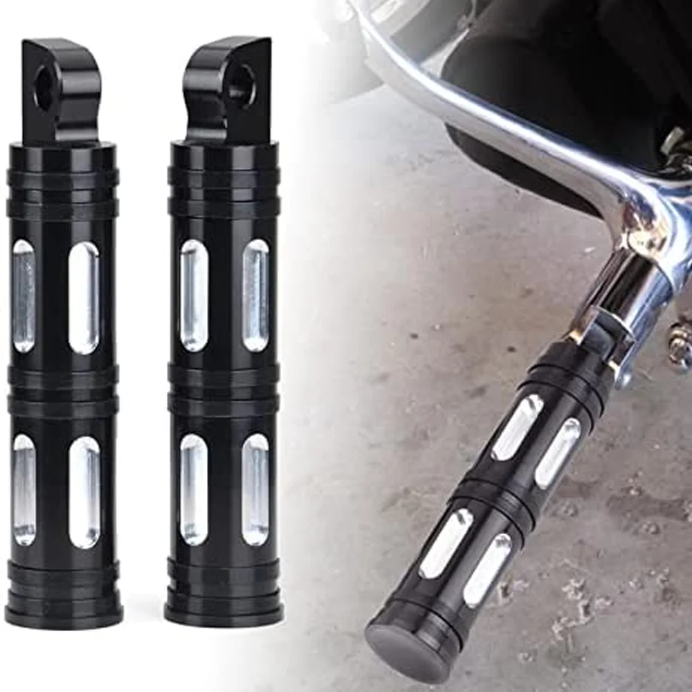 

Motorcycle Front Rear Foot Peg Footrest Pedal Male Mount for Harley Sportster XL 883 Touring Road King Dyna Softail Fatboy V-Rod