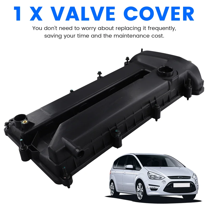 

A03Z-5S6G6M293AL Car Engine Valve Cover For Ford C-Max Focus Galaxy Volvo C30 S40 S80 V50 5S6G-6M293-AL 30711774
