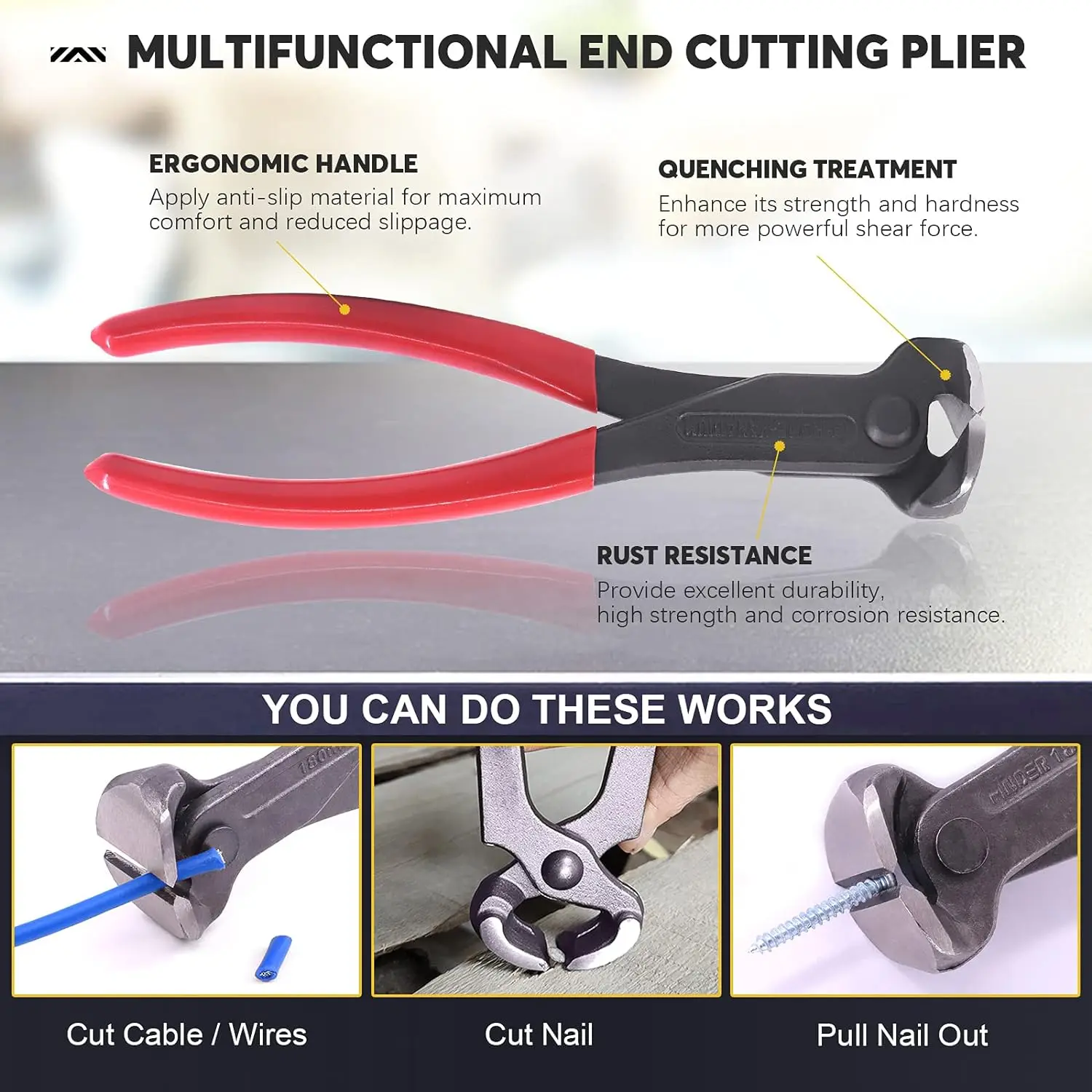 Multifunctional Puller and Cutting Pliers Tool Set