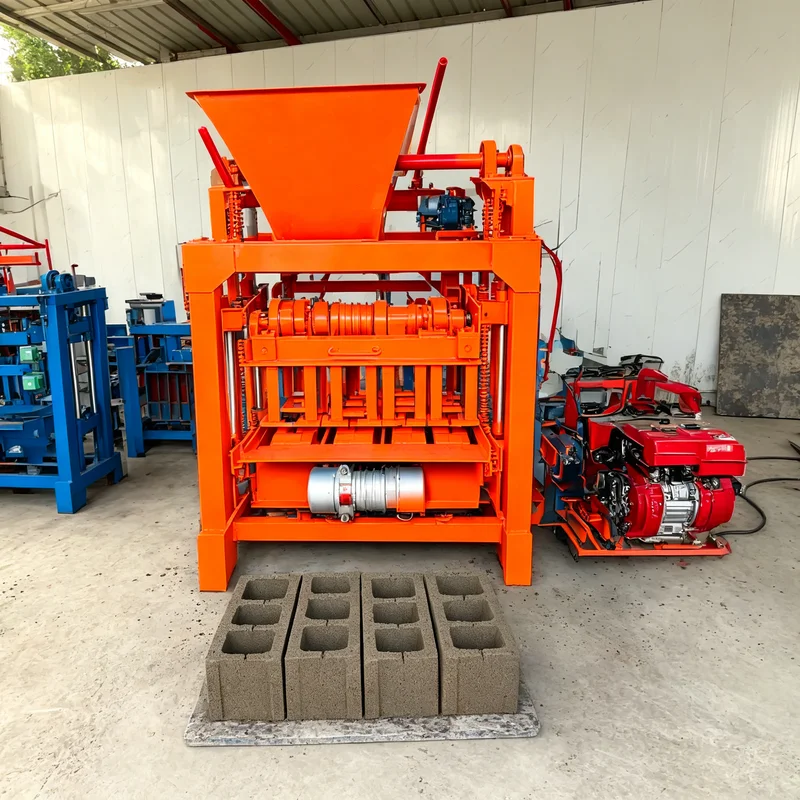 Customized Eco-friendly Brick Making Machinery, Electric Compact Clay Brick Making Equipment Brick Making Machinery