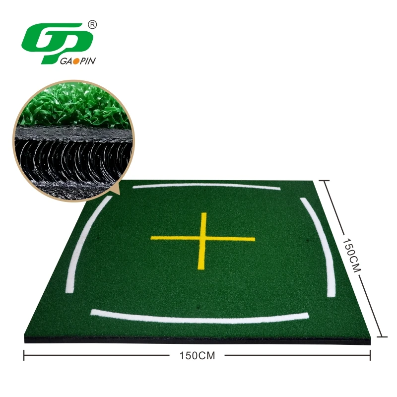 High Quality Range Mat Golf Carpet Driving Range Mat Golf Practice Hitting Mat 3D Teaching Range Carpet