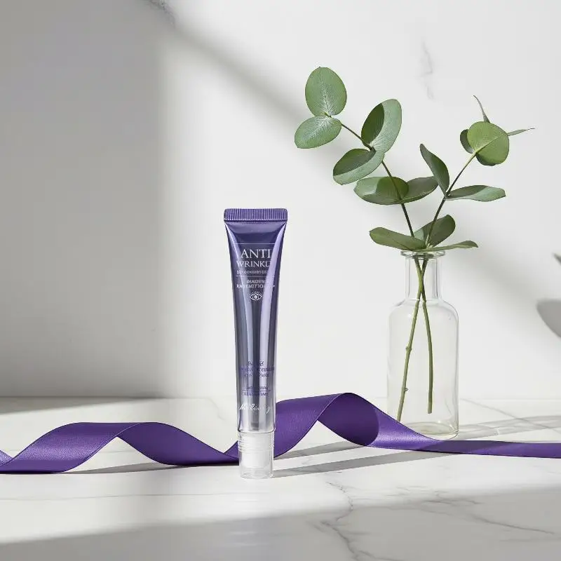 Soothing Eye Cream Roller Massager Anti Wrinkle Anti Dark Circle Hydrating Fading Eye Bags for Office Workers Tired Skin Care