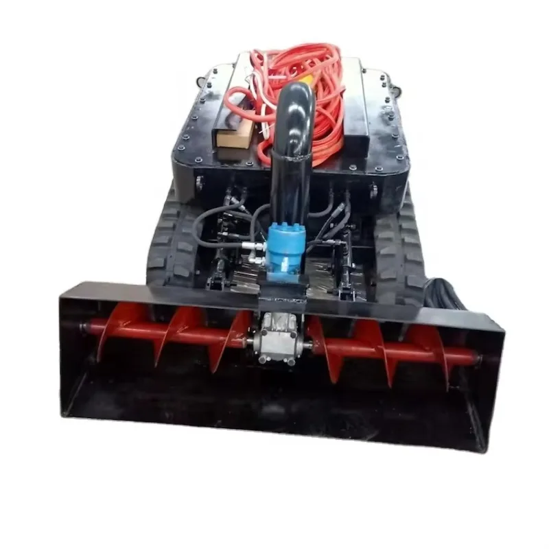 Underwater Crawler Dredge Robot Durable Sediment Suction Machine for Inland River Lake Channel Maintenance