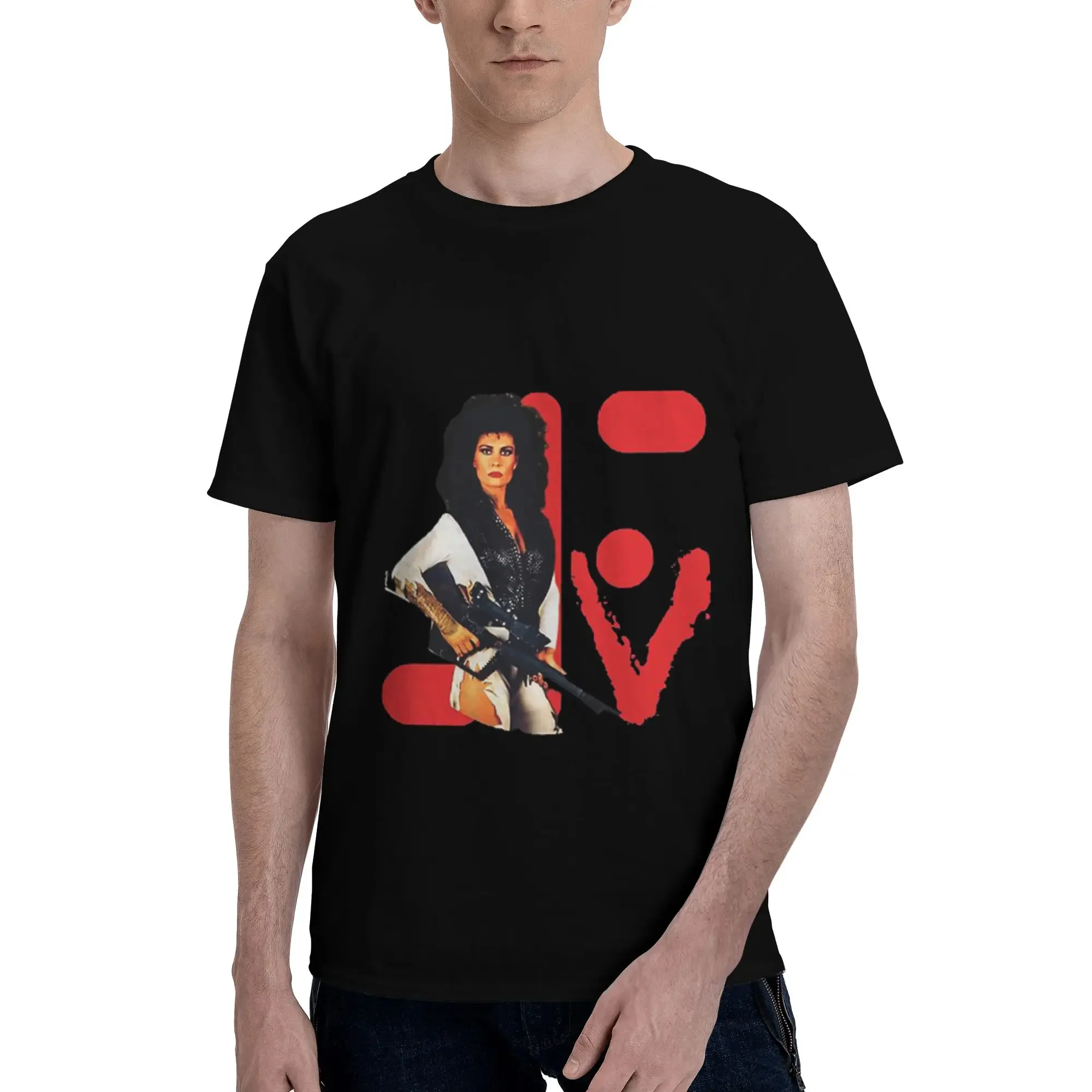 V The Visitors Insignia Diana 100% Cotton T-Shirt Men's Fashion T Shirts Men Round Neck Short Sleeve S-6XL