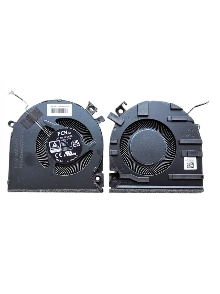Wymienny wentylator chłodzący procesor do laptopa do gier HP Victus 15-FA FB 15-fa0031dx 15-fb0028nr N13304-001 DFS5K22B 056737 — zdjęcie produktu 5