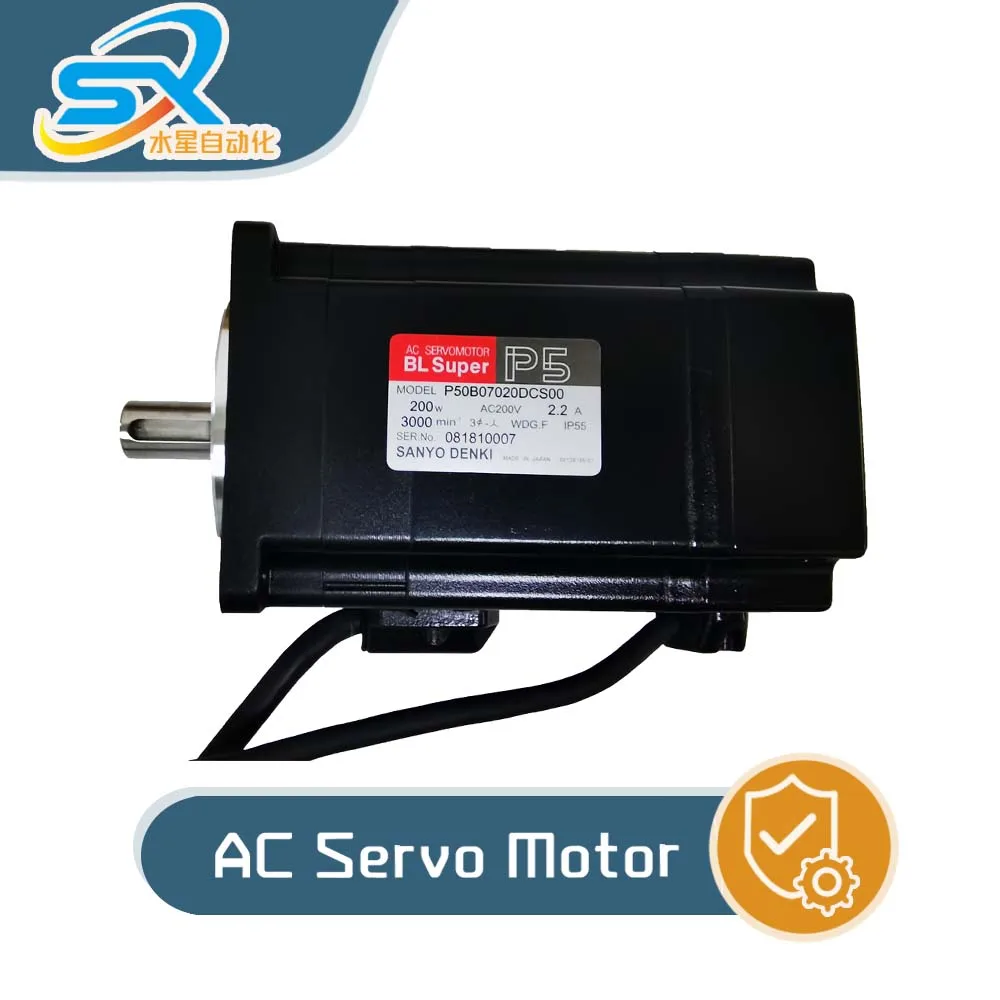 P50B07020DCS00 200w AC Servo Motor Running in good condtion One year/three months warranty  Negotiated sale