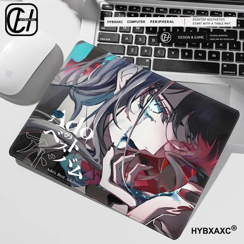 A_Ado Mouse Pad Speed Mousepad Keyboard Small Wrist Protector E-Sports Escritorio Tapete Para Escritorio Mouse P