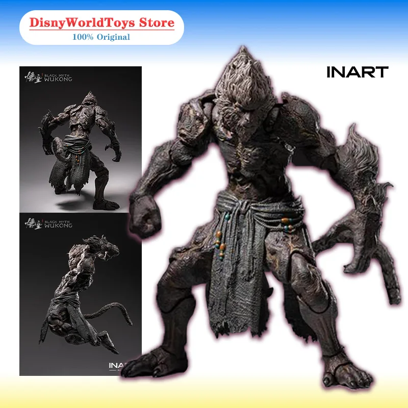 

100% Original Black Myth: Wukong INART Stone Monkey 1/12 Scale In Stock Anime Action Collection Figures Model Toys