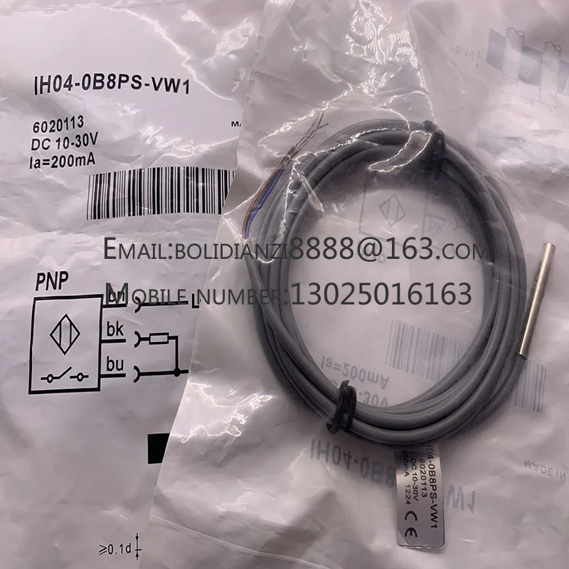 

The brand-new original sensor IH04-0B8PS-VW1 IH04-0B8NS-VW1 One year warranty in stock