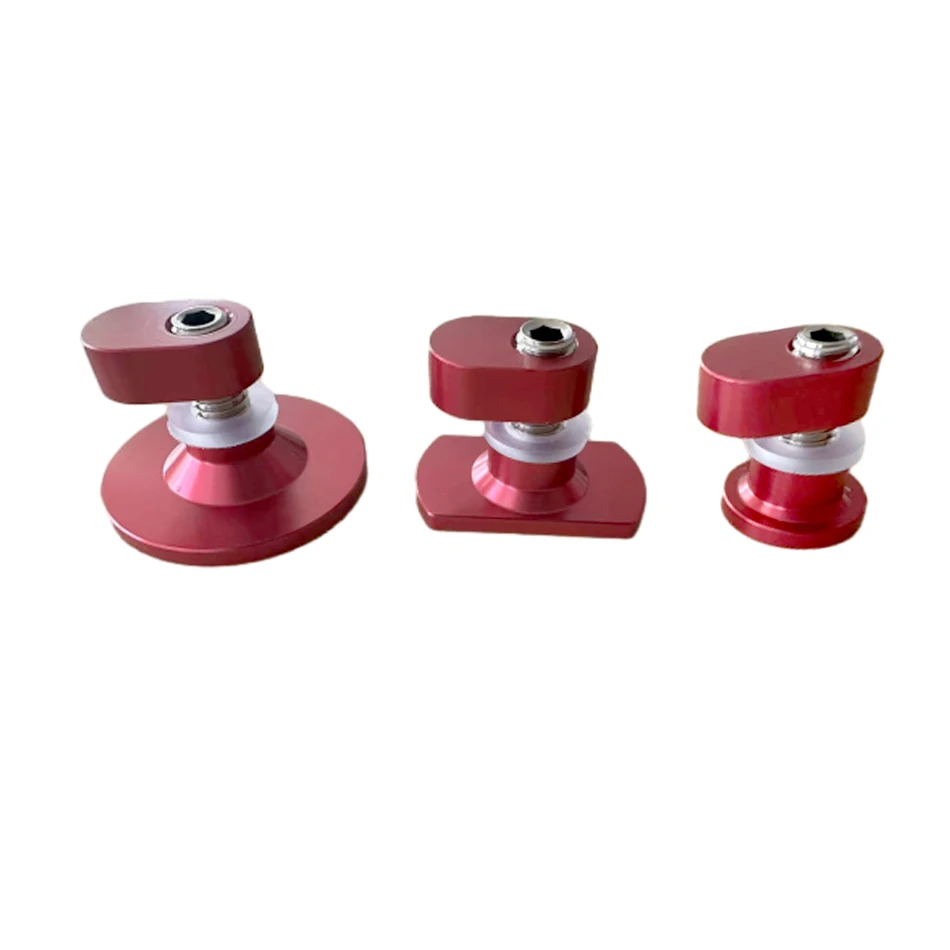 Aluminum Alloy Glue Tabs Hail Dent Slide Hammer Accessory Auto Body Repair Tool Paintless Hail Dent Removal Tool Car