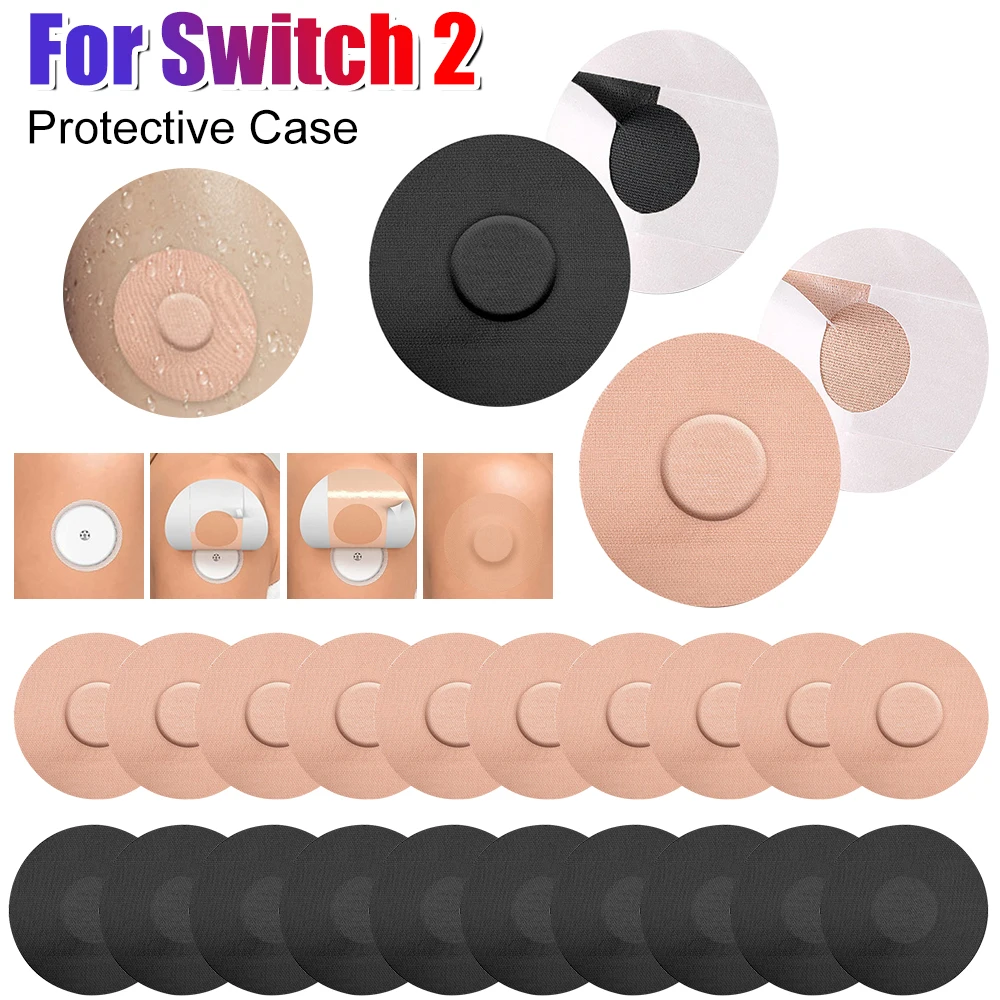 10pcs Adhesive Patches Replacement Waterproof Sport Sensor Covers Patches for Outdoor Climbing Hiking Sports Tapes