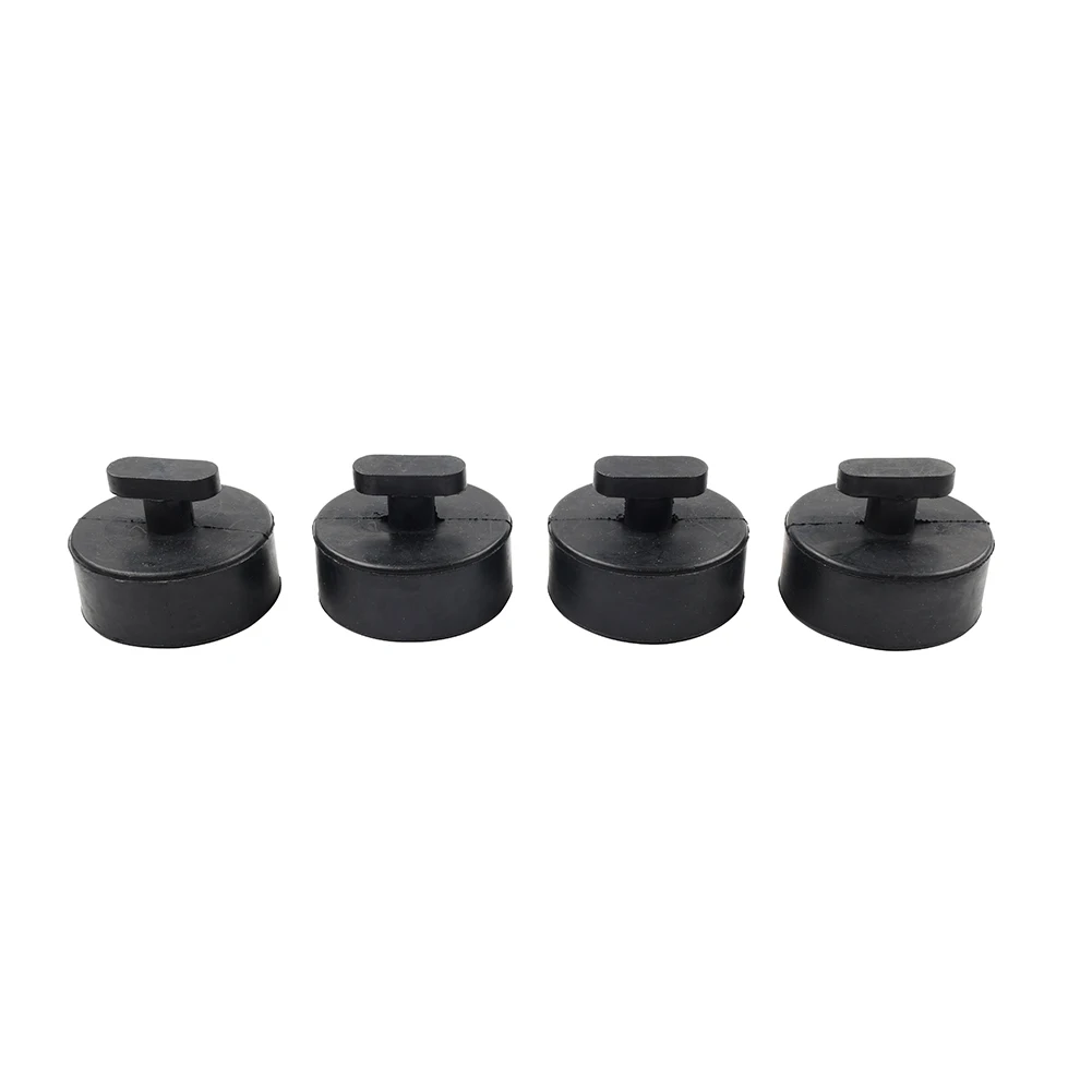 Jacking Lift Pad Jack Pucks 4Pcs For Chevrolet Corvette C6 Convertible 2005-2012 Rubber