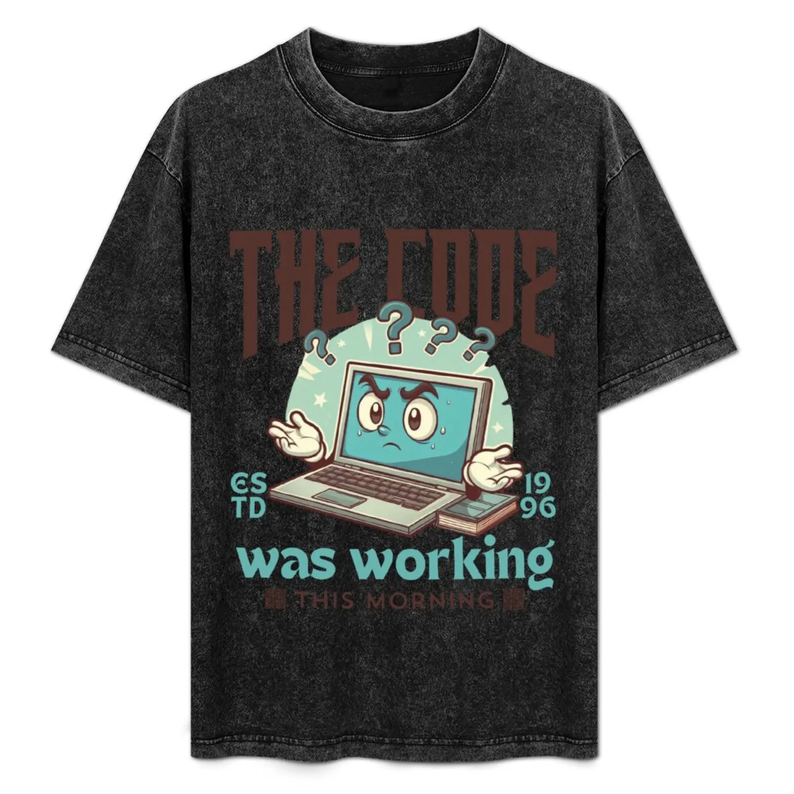 

The code was working this morning T-Shirt Plus Size Loose Short Sleeve Top