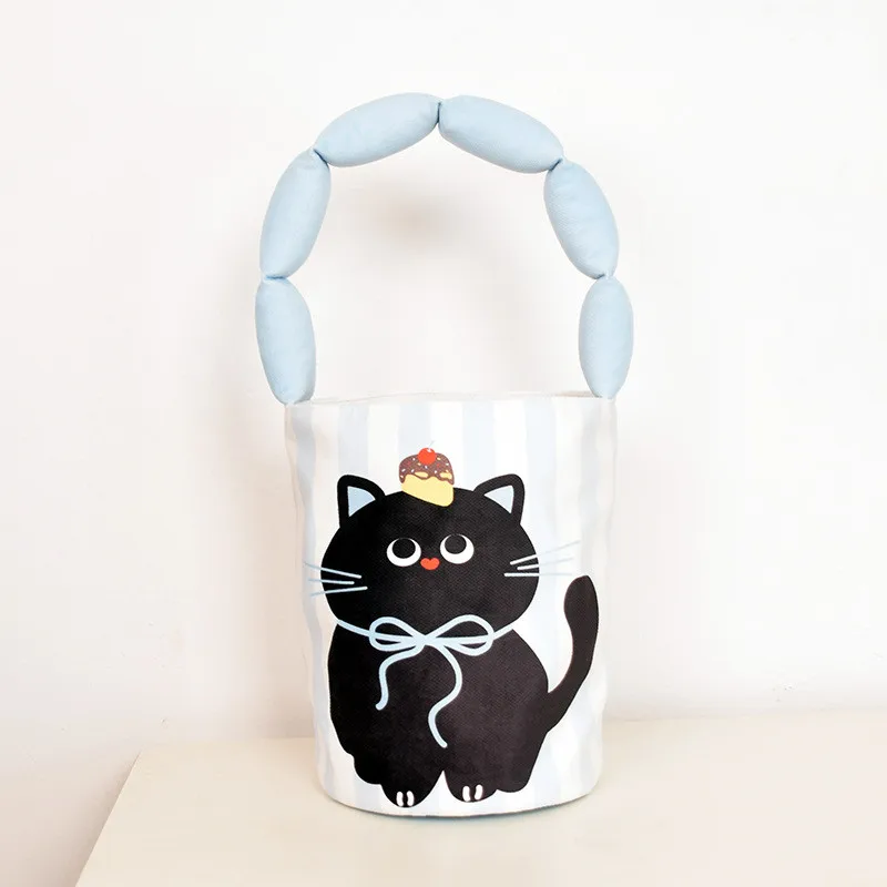 Girls Bucket Bag Cartoon Animal Print Cute Kids Handbag 2026