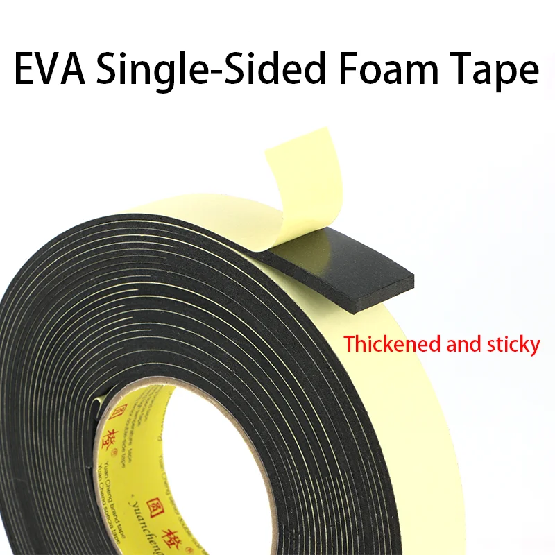 

Sealing, thickening, EVA single-sided tape, window door seams, door frames, sound insulation, waterproof and shockproof