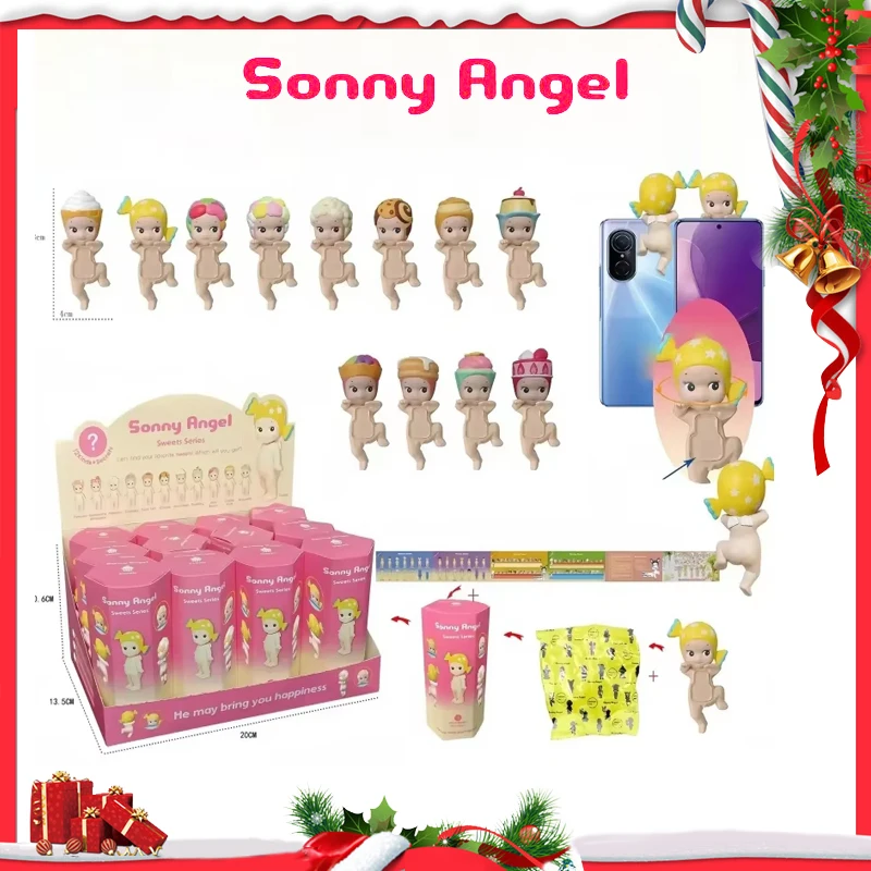 

Sonny Angel Hippers Dreaming Animal Back Series Mini Figures Action Amine Car Mobile Phone Halloween Kid's Toys Christmas Gift