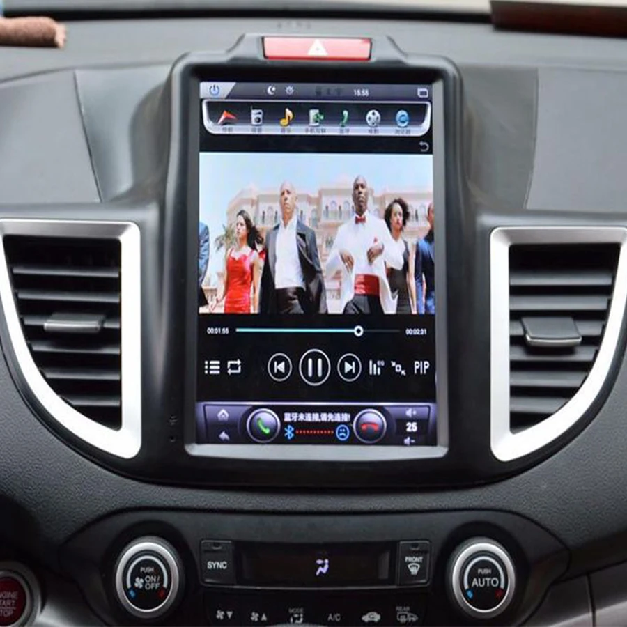 Para Honda CRV CR-V 2012 - 2015 Carplay WIFI navegación GPS para coche reproductor Multimedia unidad central de Audio radio de coche