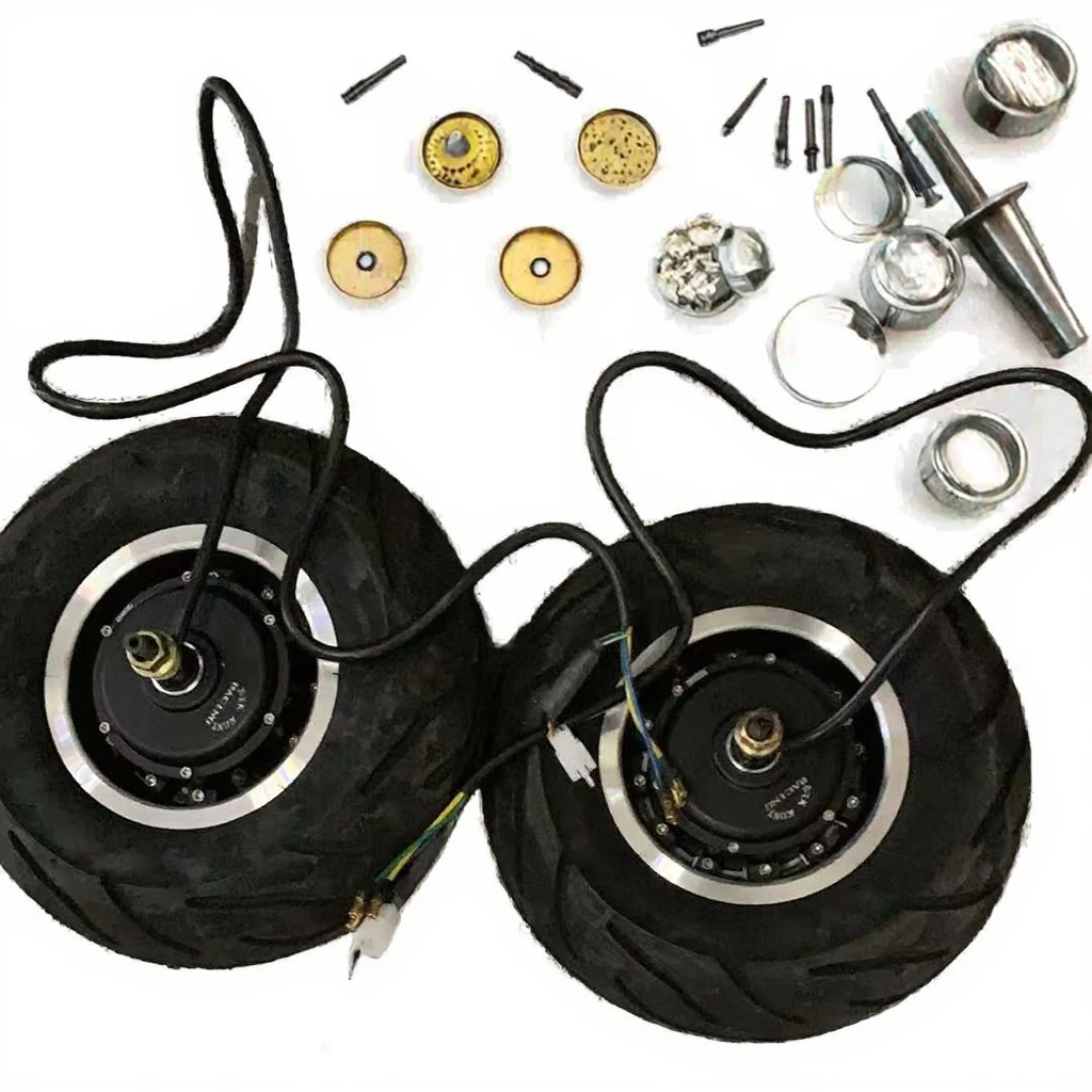 Motor Dualtron Victor 4000-7500W 72V Aleación Aluminio - close-up view