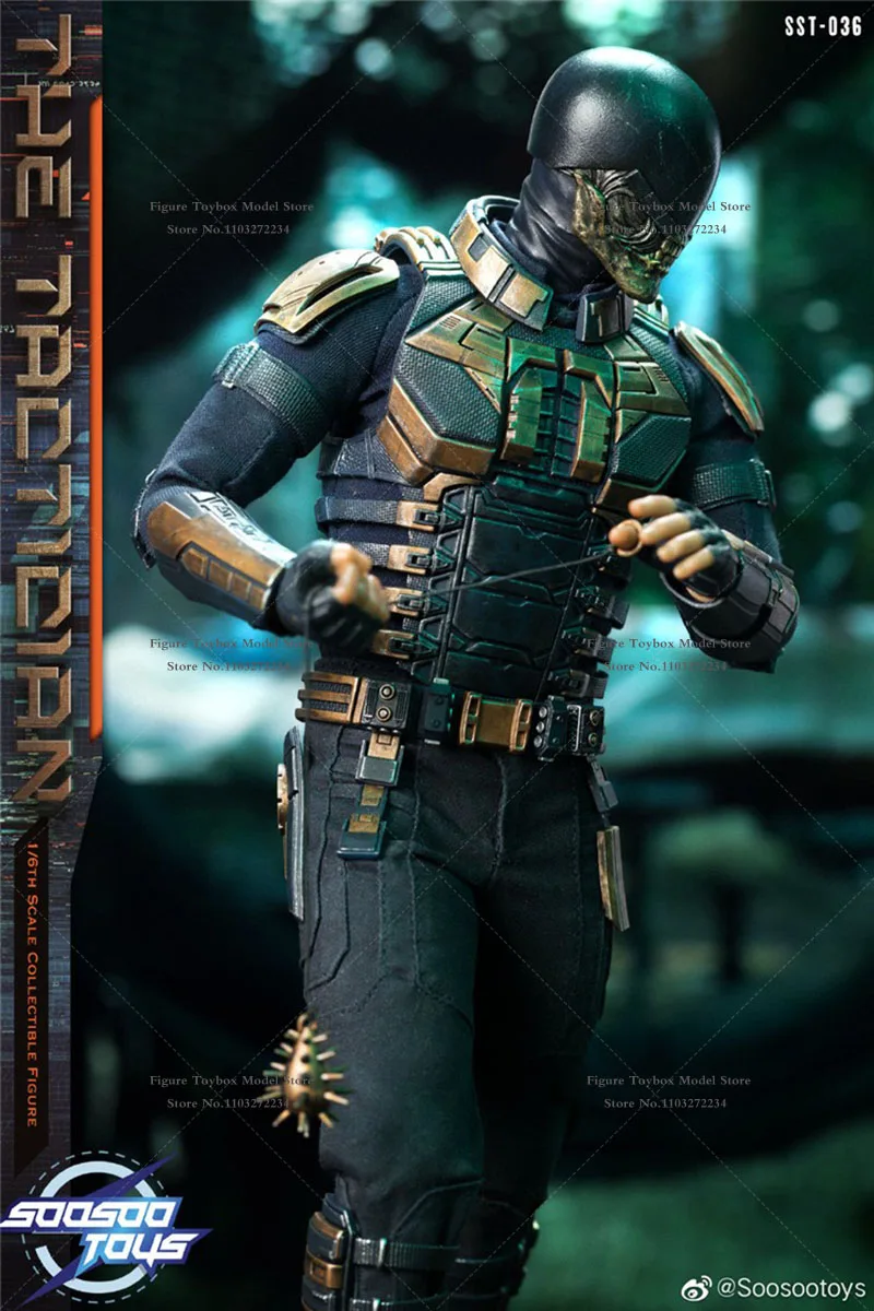 Soosootoys 1/6 SST-036 The Tactician Man Movable Action Figure The Suicide Squad Combat Master Soldier Toys 12