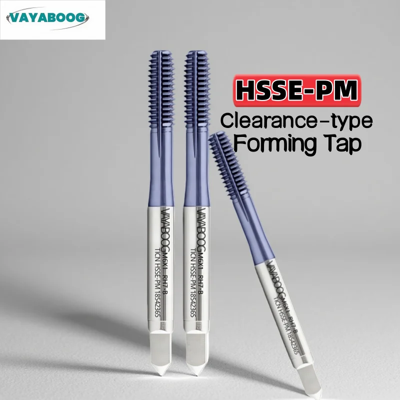 HSSE-PM 1PCS TICN Coating Roll Forming Tap M1 M2 M3 M4 M5 M6 JIS Machine Screw Thread TapsM7 M8 M9 M10 M11 M12
