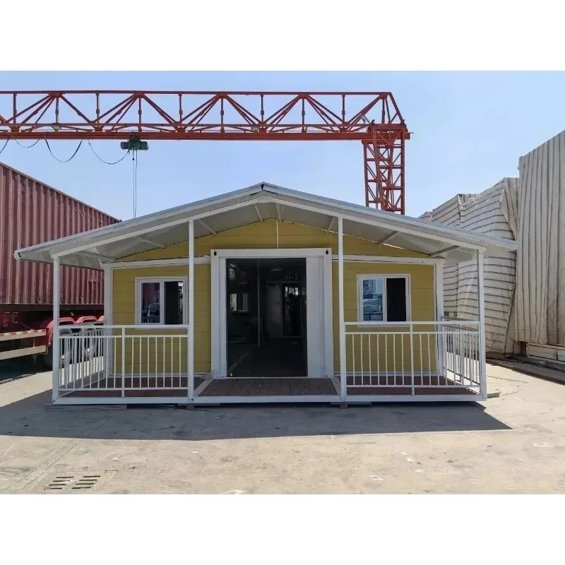 YG Customized YG Period Home Container Prefab Modern Living Expandable Container House Foldable Flat Pack 40ft Modular Prefab Ho