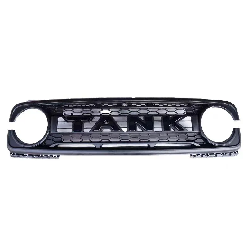 

's hot-selling black S front middle mesh grille border model is sui 300 body accessories