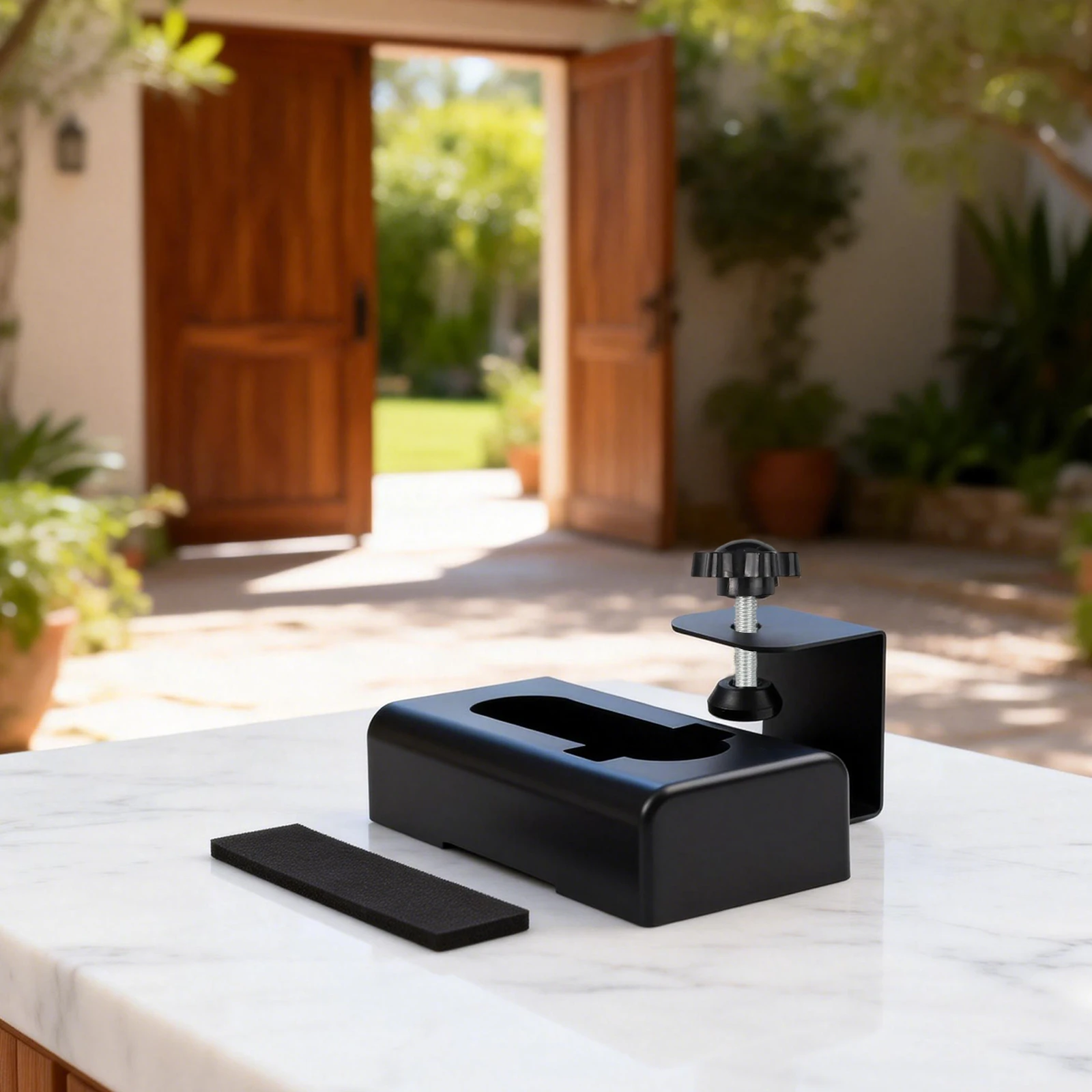 No Drill AntiTheft Video Doorbell Mount Compatible with Video Doorbell 1 2 3 for Apartments Condos and Office Use