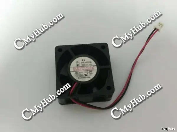 

New For G YOUNG LIN TECH DFS402012H DC12V 1.6W 4020 4CM 40MM 40X40X20MM 2pin Cooling Fan