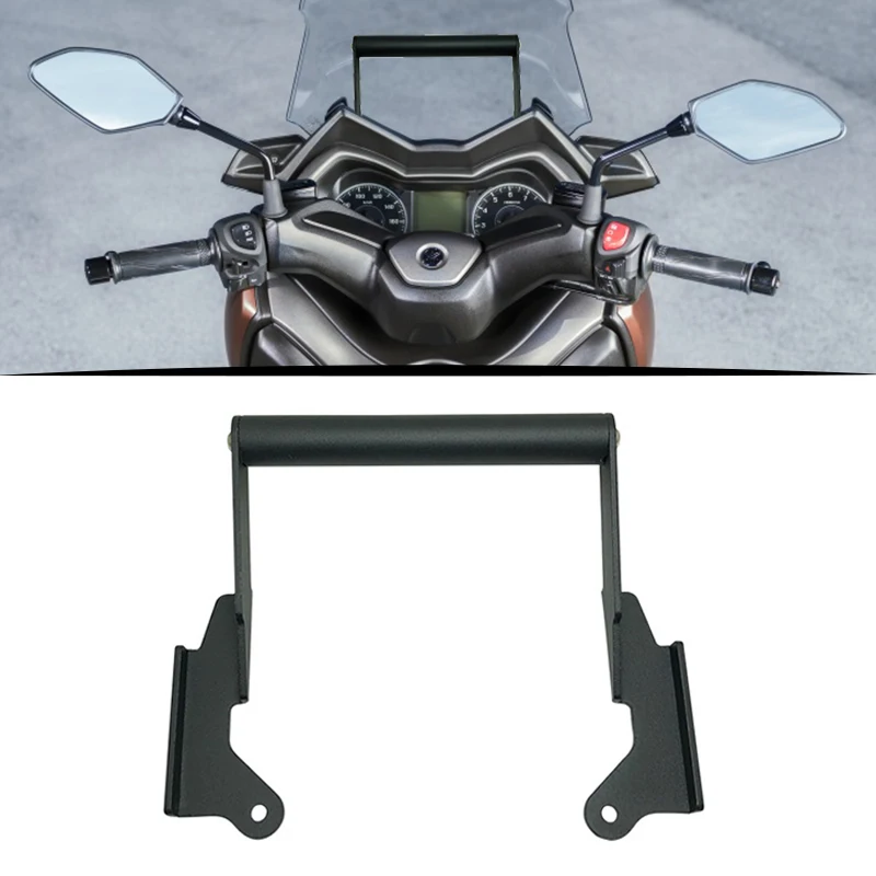 For Yamaha XMAX 300 X-MAX 300 X-Max 300 2017-2022 2019 2020 2021 Motorcycle Navigation Bracket Mobile Phone GPS Plate Bracket