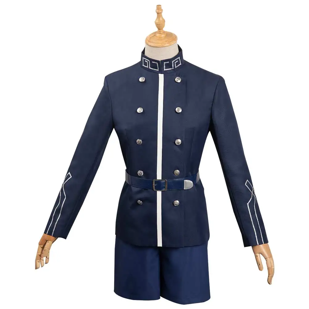 Master Detective Archives Youma Rain Code Cosplay Costume Fantasia Disguise Adult Men Women Roleplay Halloween Party Cloth Suit